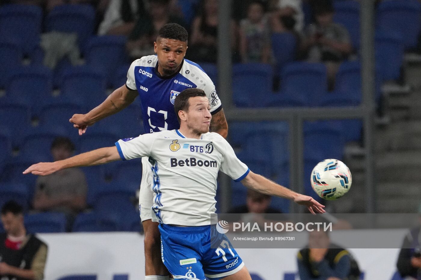 Футбол. РПЛ. "Динамо" (Москва) - "Балтика" (Калининград)