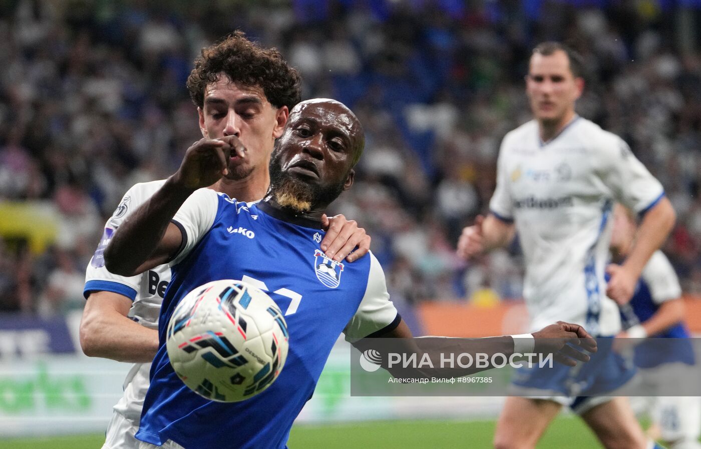 Футбол. РПЛ. "Динамо" (Москва) - "Балтика" (Калининград)