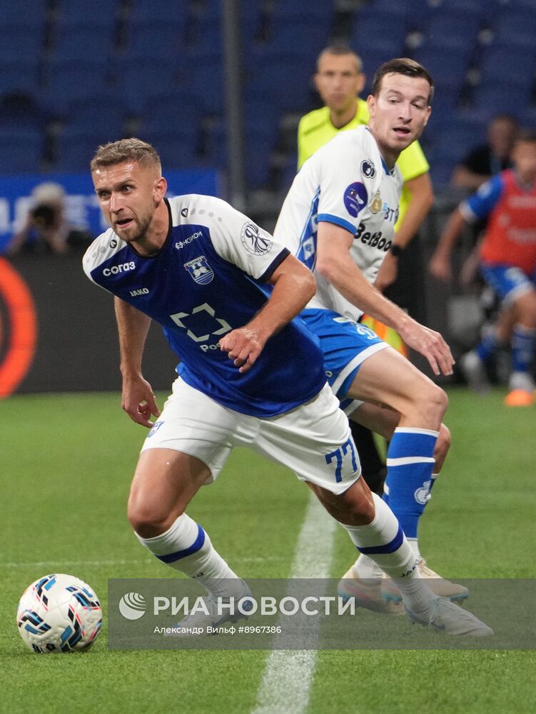 Футбол. РПЛ. "Динамо" (Москва) - "Балтика" (Калининград)