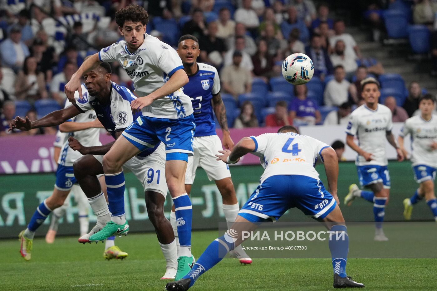 Футбол. РПЛ. "Динамо" (Москва) - "Балтика" (Калининград)