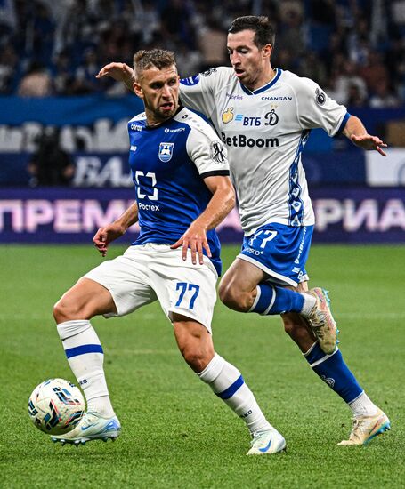 Футбол. РПЛ. "Динамо" (Москва) - "Балтика" (Калининград)