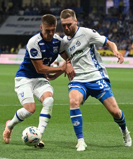 Футбол. РПЛ. "Динамо" (Москва) - "Балтика" (Калининград)