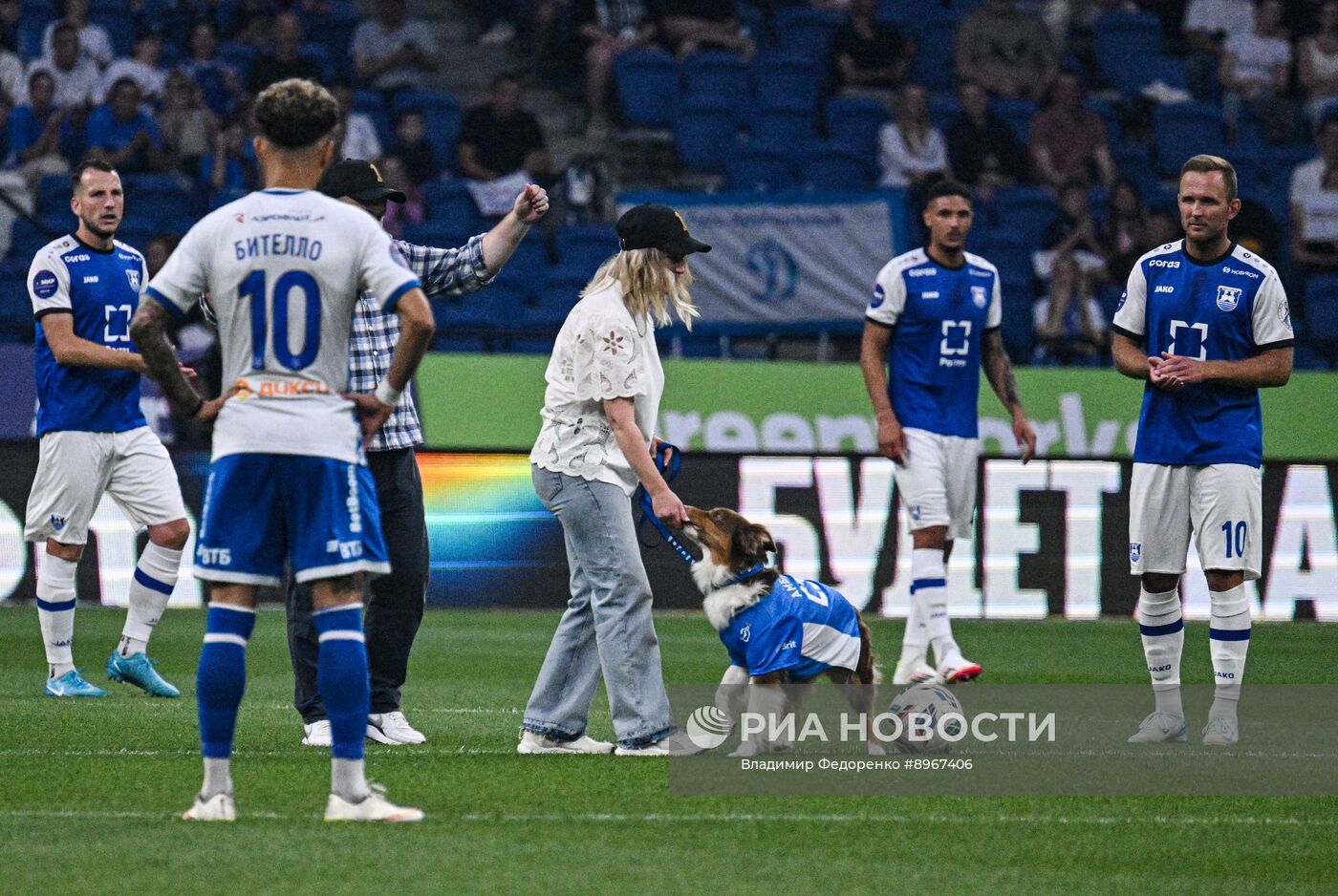 Футбол. РПЛ. "Динамо" (Москва) - "Балтика" (Калининград)