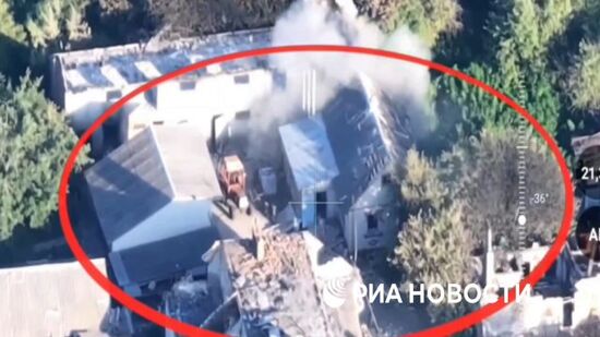 Боец "Волк": "Украинские операторы БПЛА уничтожили пятерых военнослужащих ВСУ, переодетых в гражданскую одежду"