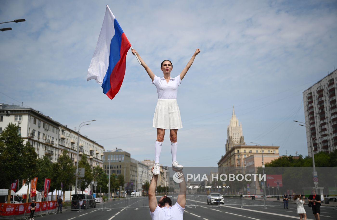 Фестиваль спорта "Олимпийская Москва"