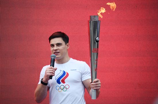 Фестиваль спорта "Олимпийская Москва"