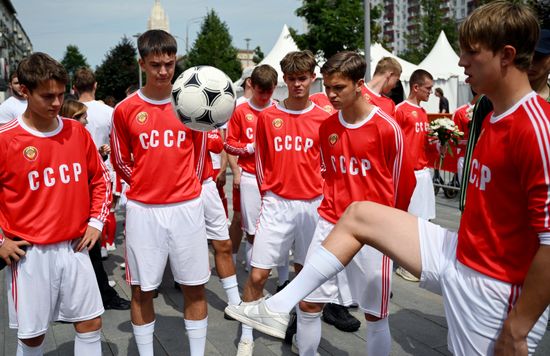 Фестиваль спорта "Олимпийская Москва"