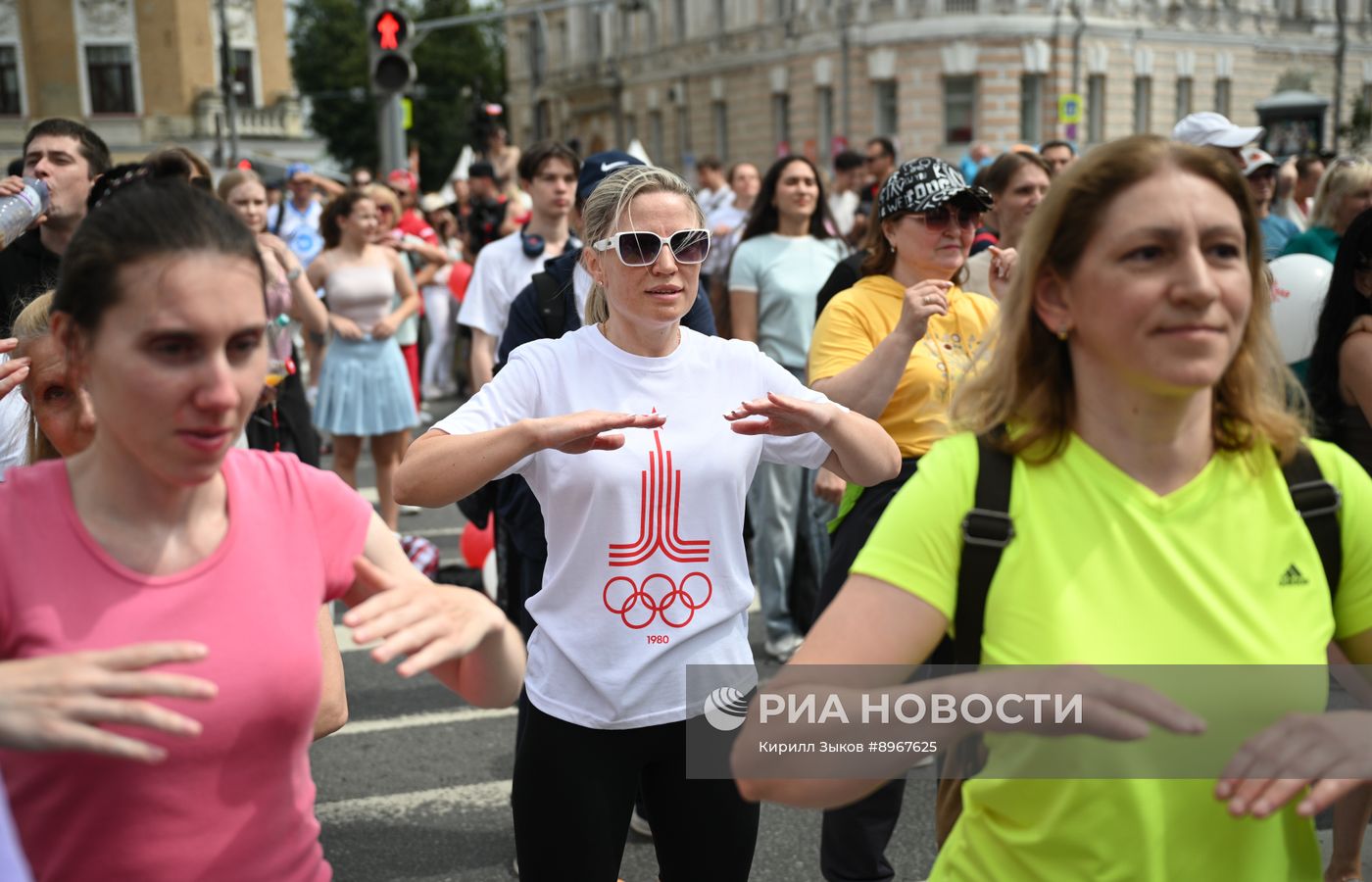 Фестиваль спорта "Олимпийская Москва"