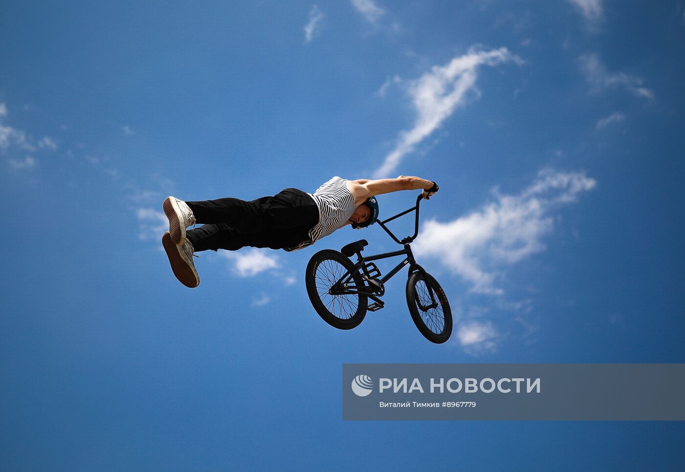 Соревнования в дисциплине BMX-freestyle в Краснодаре