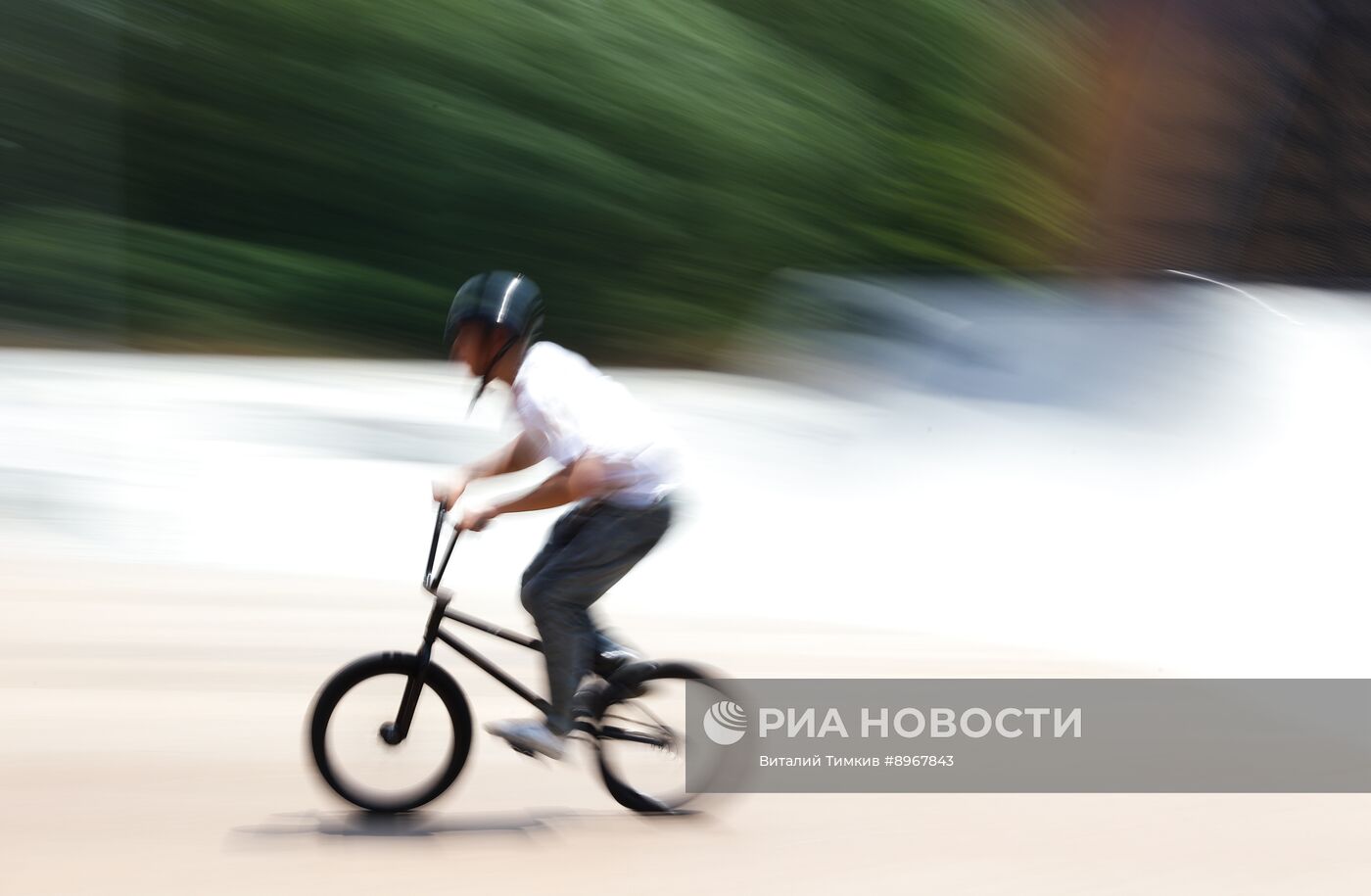 Соревнования в дисциплине BMX-freestyle в Краснодаре