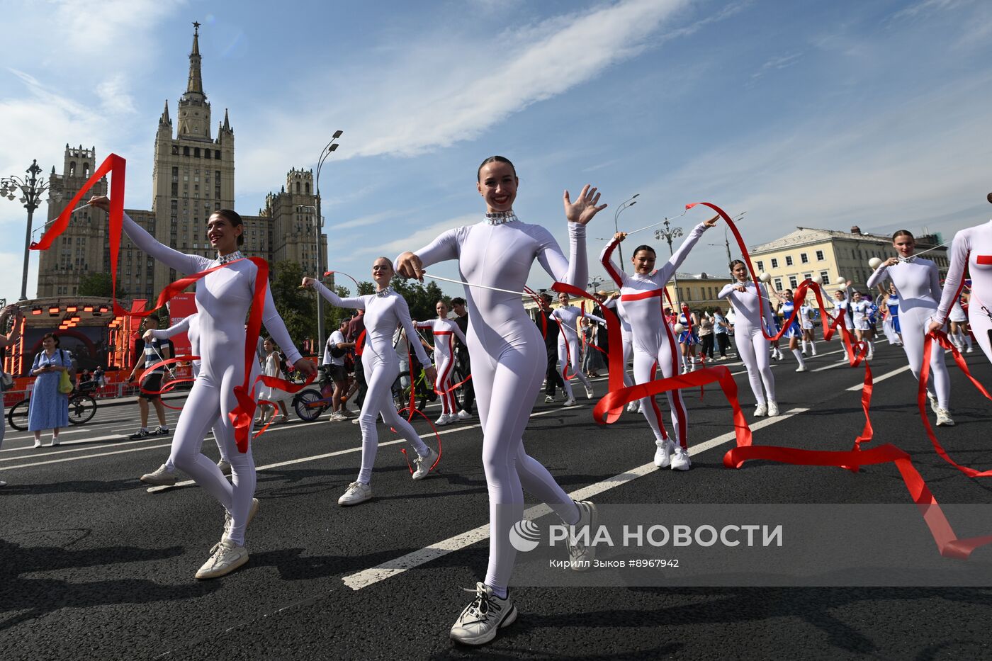 Фестиваль спорта "Олимпийская Москва"