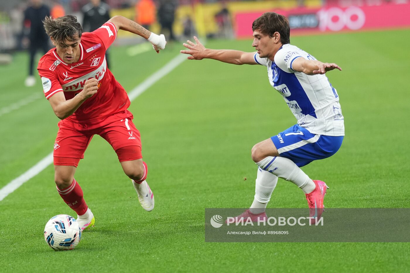 Футбол. РПЛ. "Спартак" (Москва) - "Динамо Мх" (Махачкала)