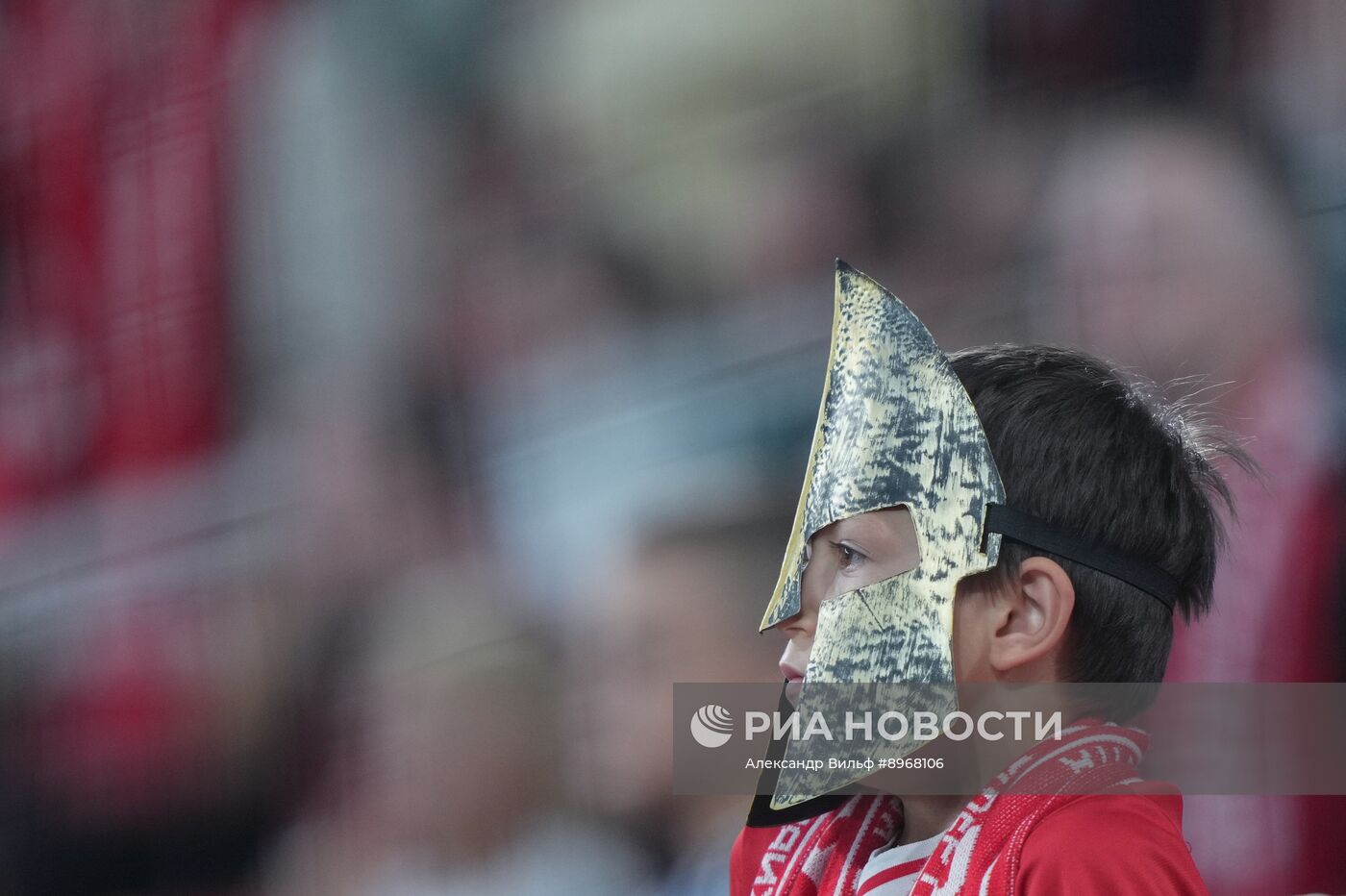 Футбол. РПЛ. "Спартак" (Москва) - "Динамо Мх" (Махачкала)