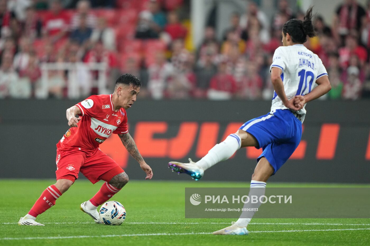 Футбол. РПЛ. "Спартак" (Москва) - "Динамо Мх" (Махачкала)