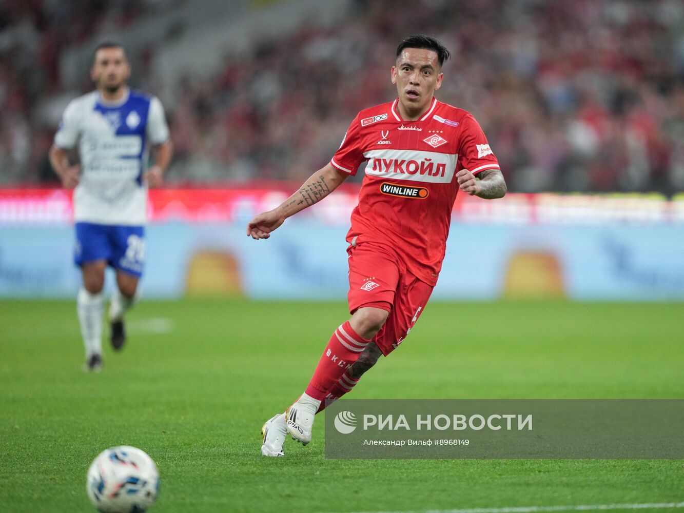 Футбол. РПЛ. "Спартак" (Москва) - "Динамо Мх" (Махачкала)