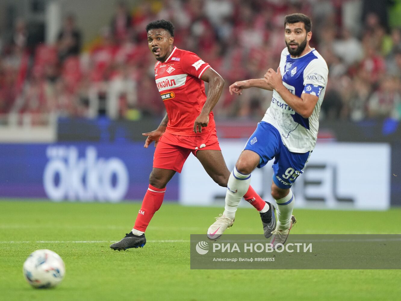 Футбол. РПЛ. "Спартак" (Москва) - "Динамо Мх" (Махачкала)