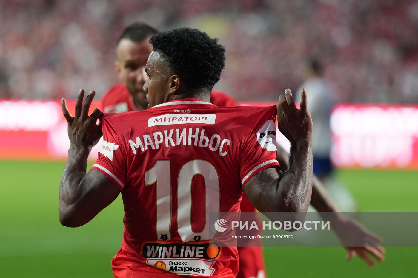 Футбол. РПЛ. "Спартак" (Москва) - "Динамо Мх" (Махачкала)