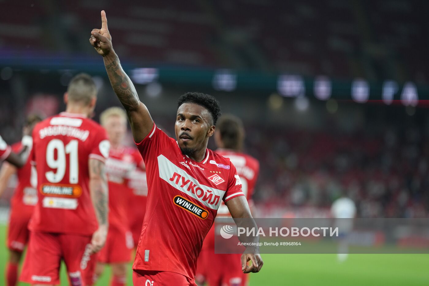 Футбол. РПЛ. "Спартак" (Москва) - "Динамо Мх" (Махачкала)