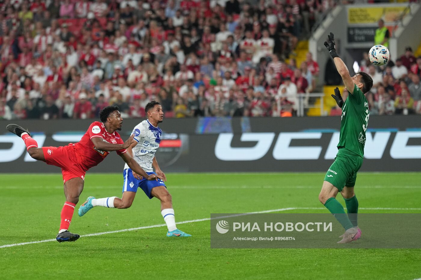 Футбол. РПЛ. "Спартак" (Москва) - "Динамо Мх" (Махачкала)