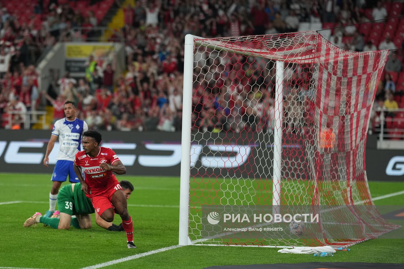 Футбол. РПЛ. "Спартак" (Москва) - "Динамо Мх" (Махачкала)