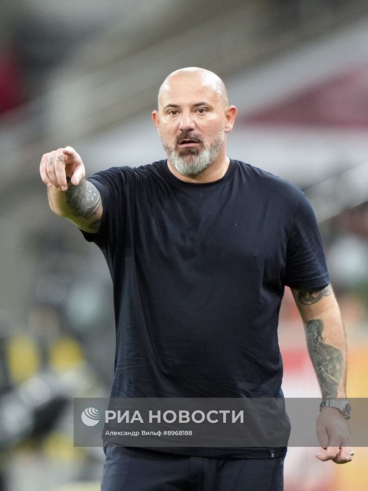 Футбол. РПЛ. "Спартак" (Москва) - "Динамо Мх" (Махачкала)