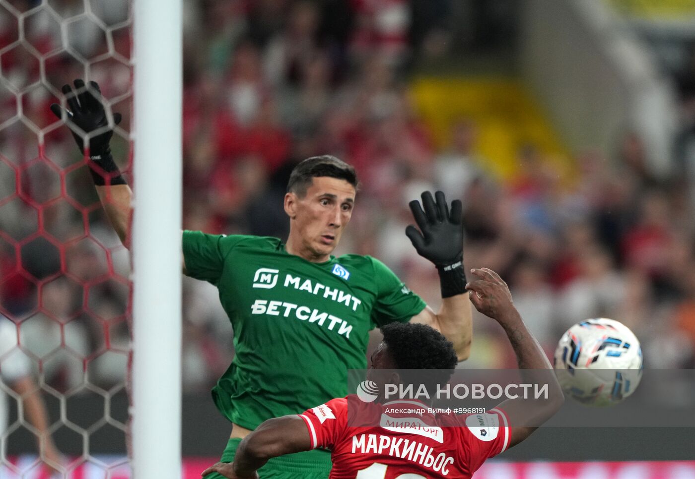 Футбол. РПЛ. "Спартак" (Москва) - "Динамо Мх" (Махачкала)