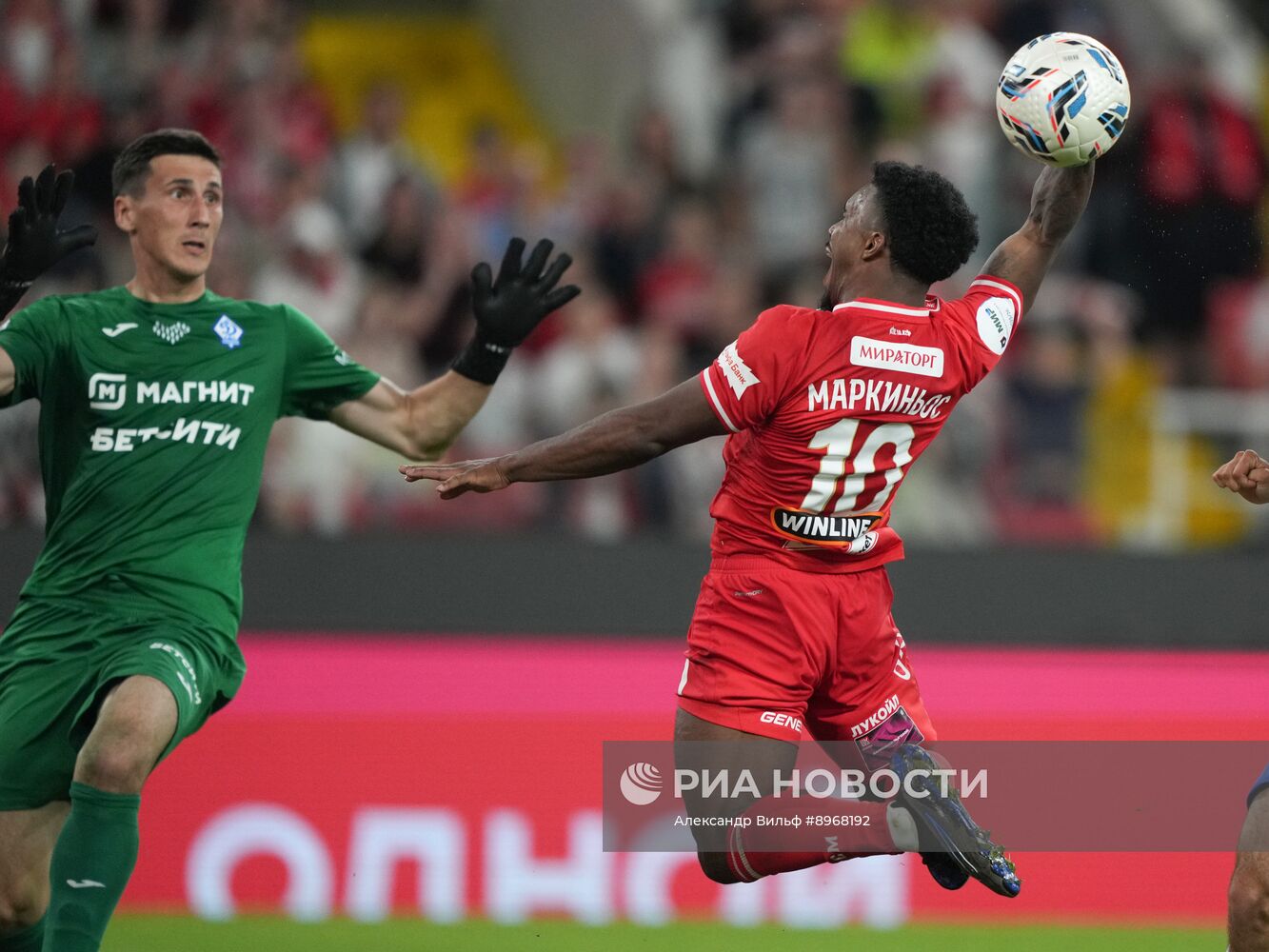 Футбол. РПЛ. "Спартак" (Москва) - "Динамо Мх" (Махачкала)