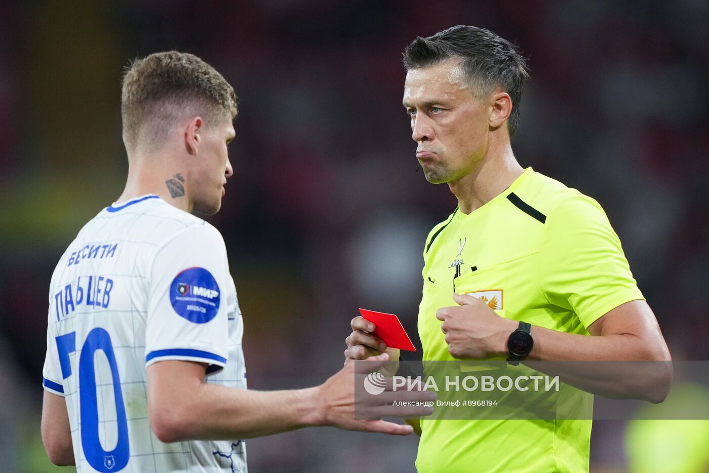 Футбол. РПЛ. "Спартак" (Москва) - "Динамо Мх" (Махачкала)