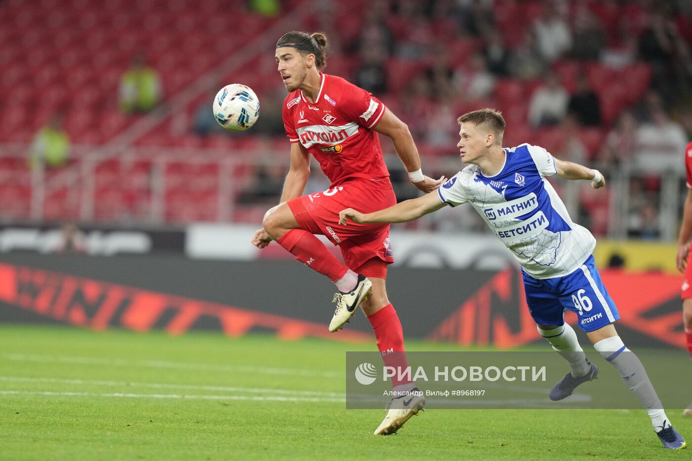 Футбол. РПЛ. "Спартак" (Москва) - "Динамо Мх" (Махачкала)