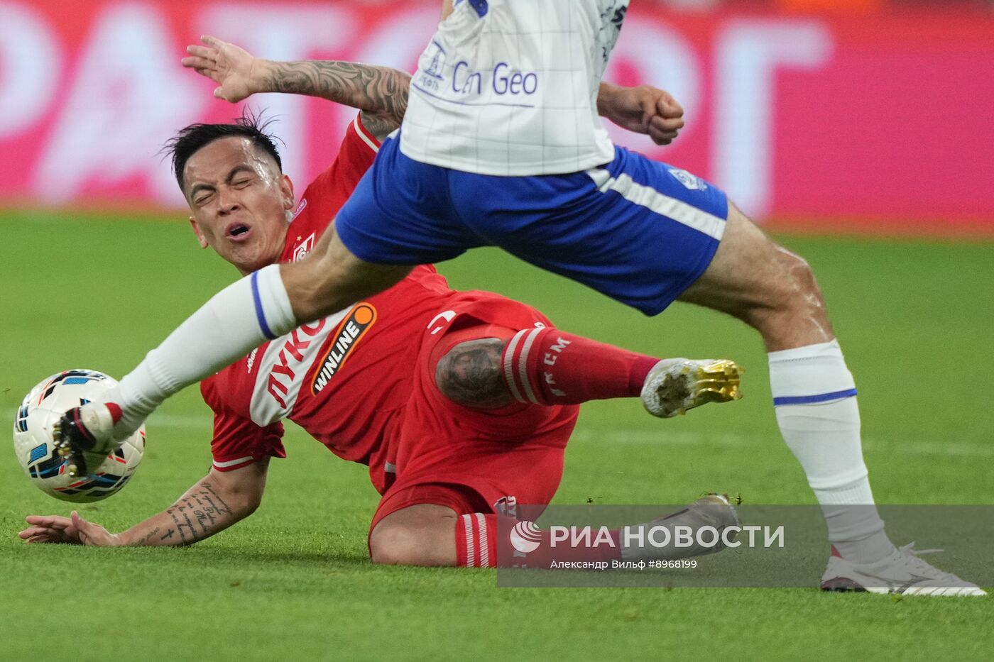 Футбол. РПЛ. "Спартак" (Москва) - "Динамо Мх" (Махачкала)