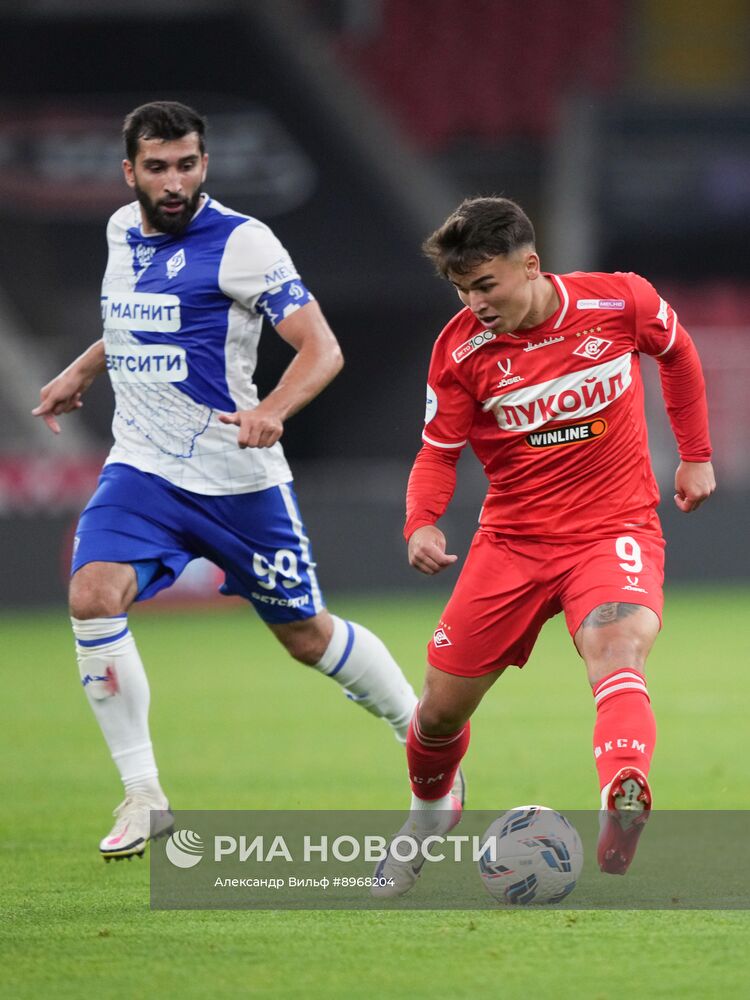 Футбол. РПЛ. "Спартак" (Москва) - "Динамо Мх" (Махачкала)