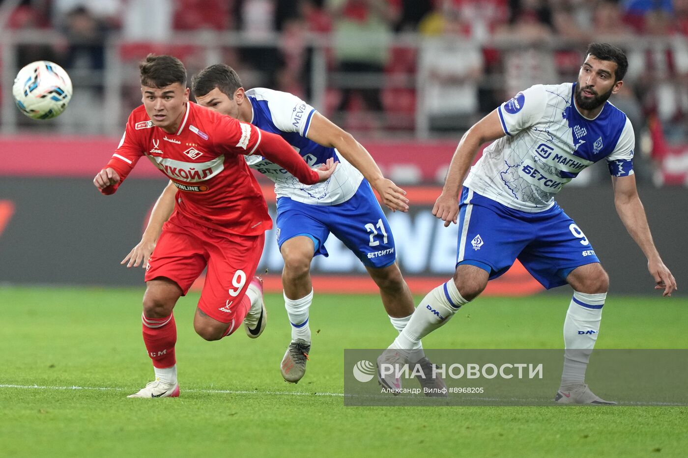 Футбол. РПЛ. "Спартак" (Москва) - "Динамо Мх" (Махачкала)