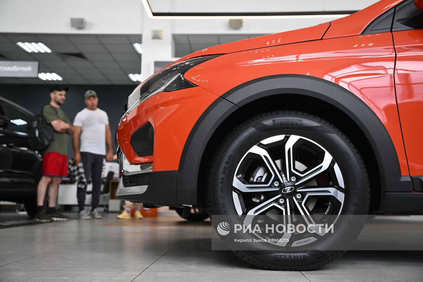 Начало продаж автомобилей Lada Iskra