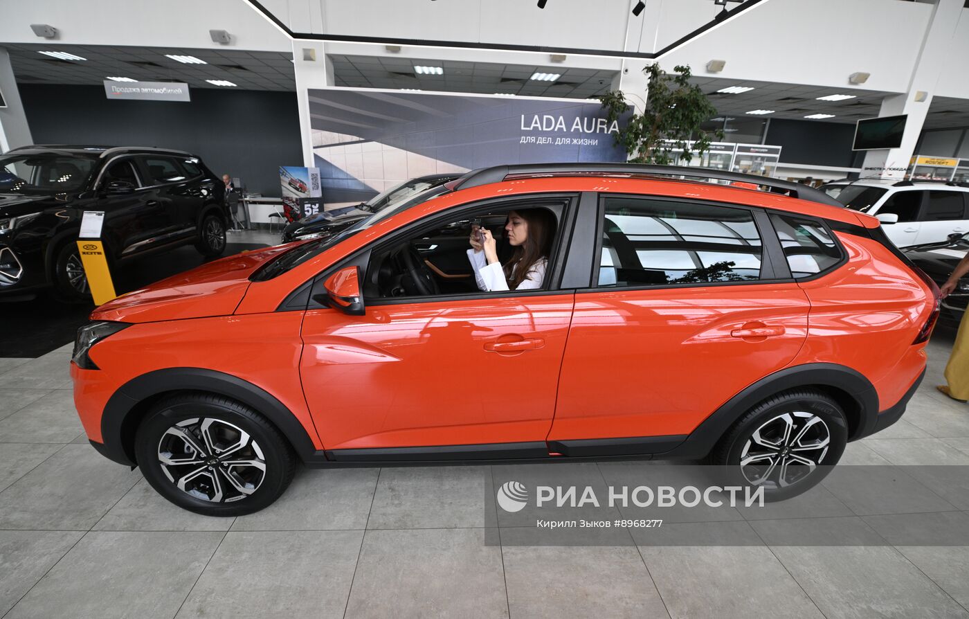 Начало продаж автомобилей Lada Iskra