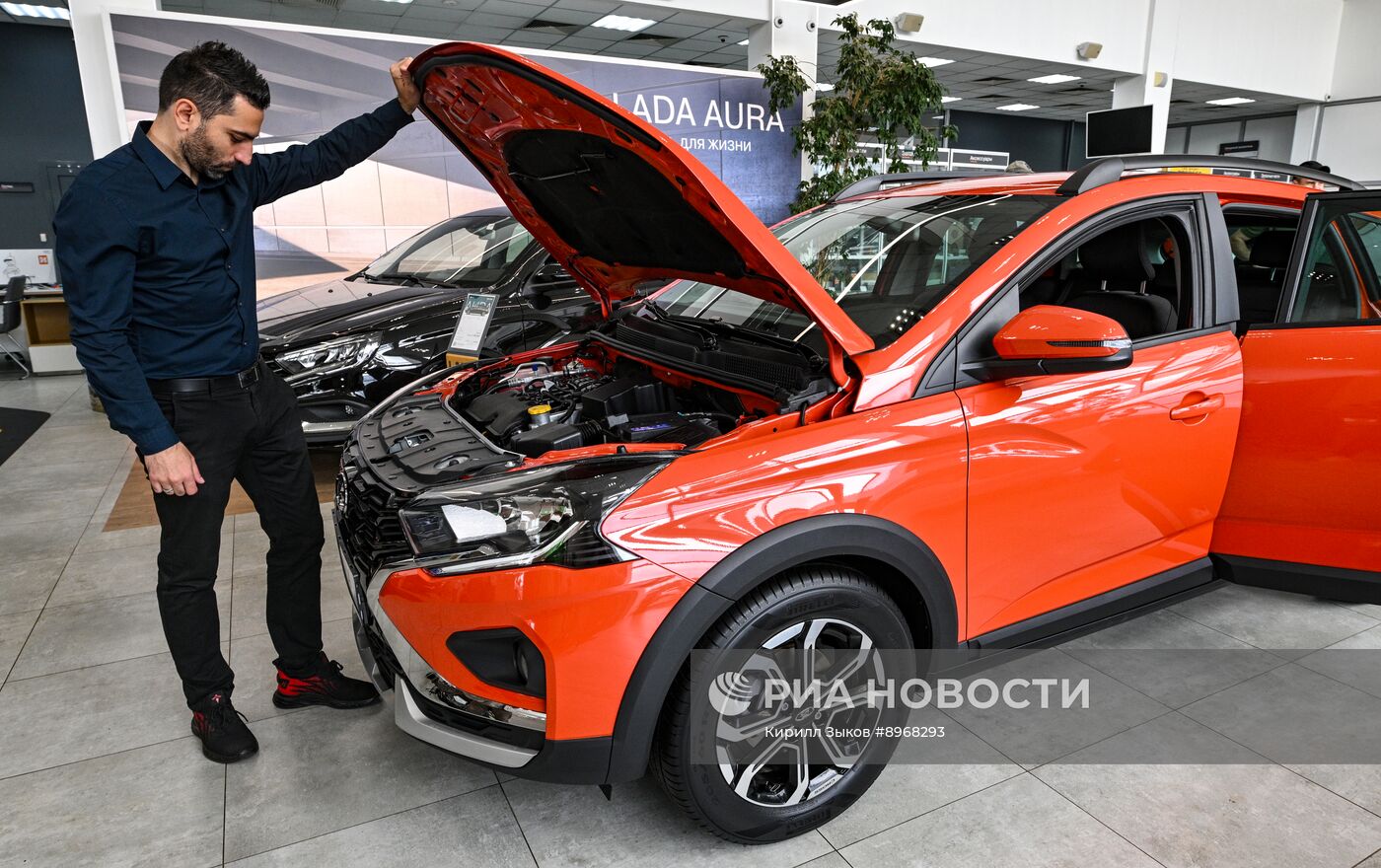 Начало продаж автомобилей Lada Iskra