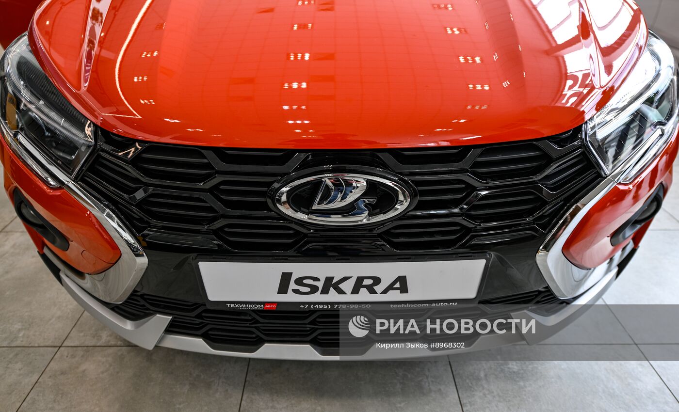 Начало продаж автомобилей Lada Iskra
