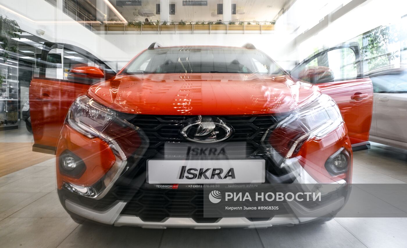 Начало продаж автомобилей Lada Iskra