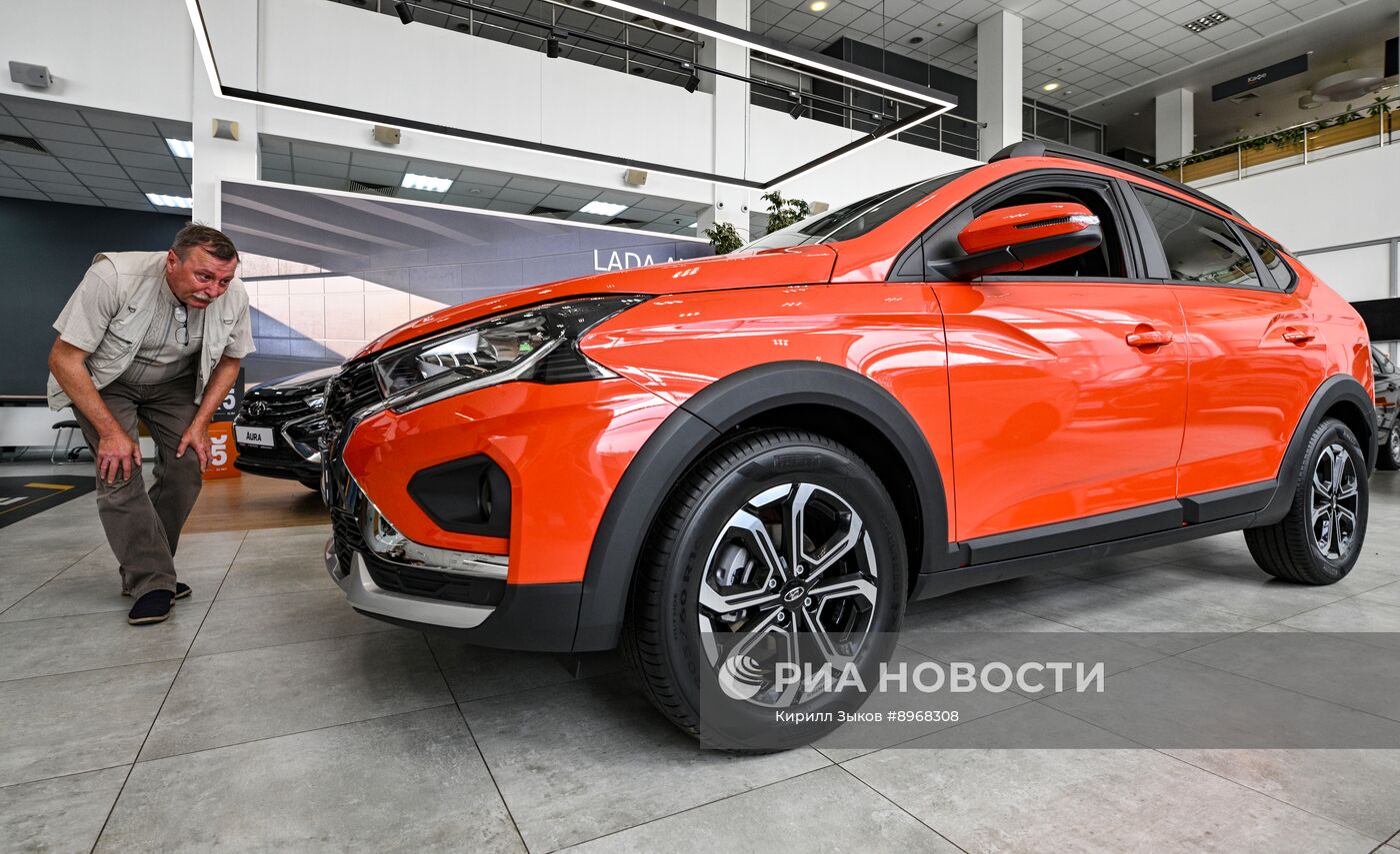 Начало продаж автомобилей Lada Iskra