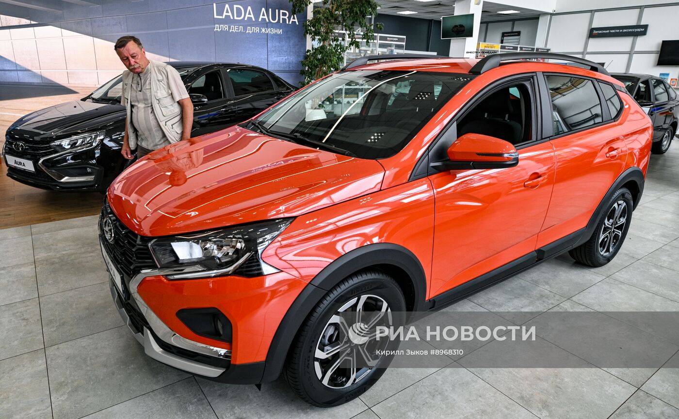Начало продаж автомобилей Lada Iskra