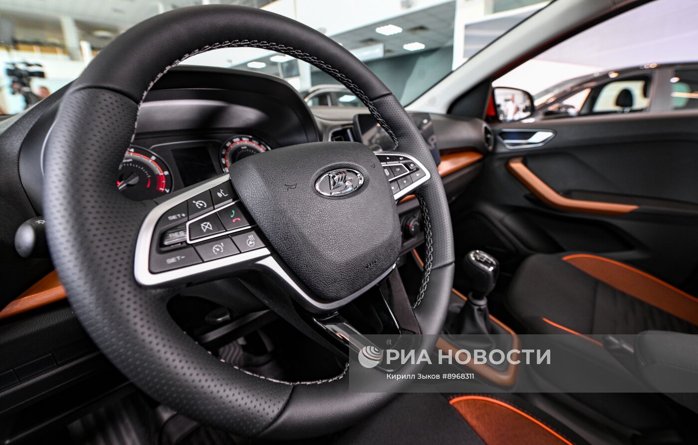 Начало продаж автомобилей Lada Iskra
