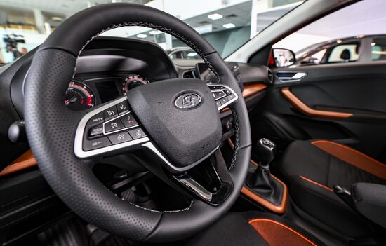 Начало продаж автомобилей Lada Iskra