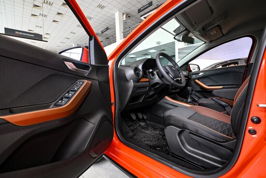 Начало продаж автомобилей Lada Iskra