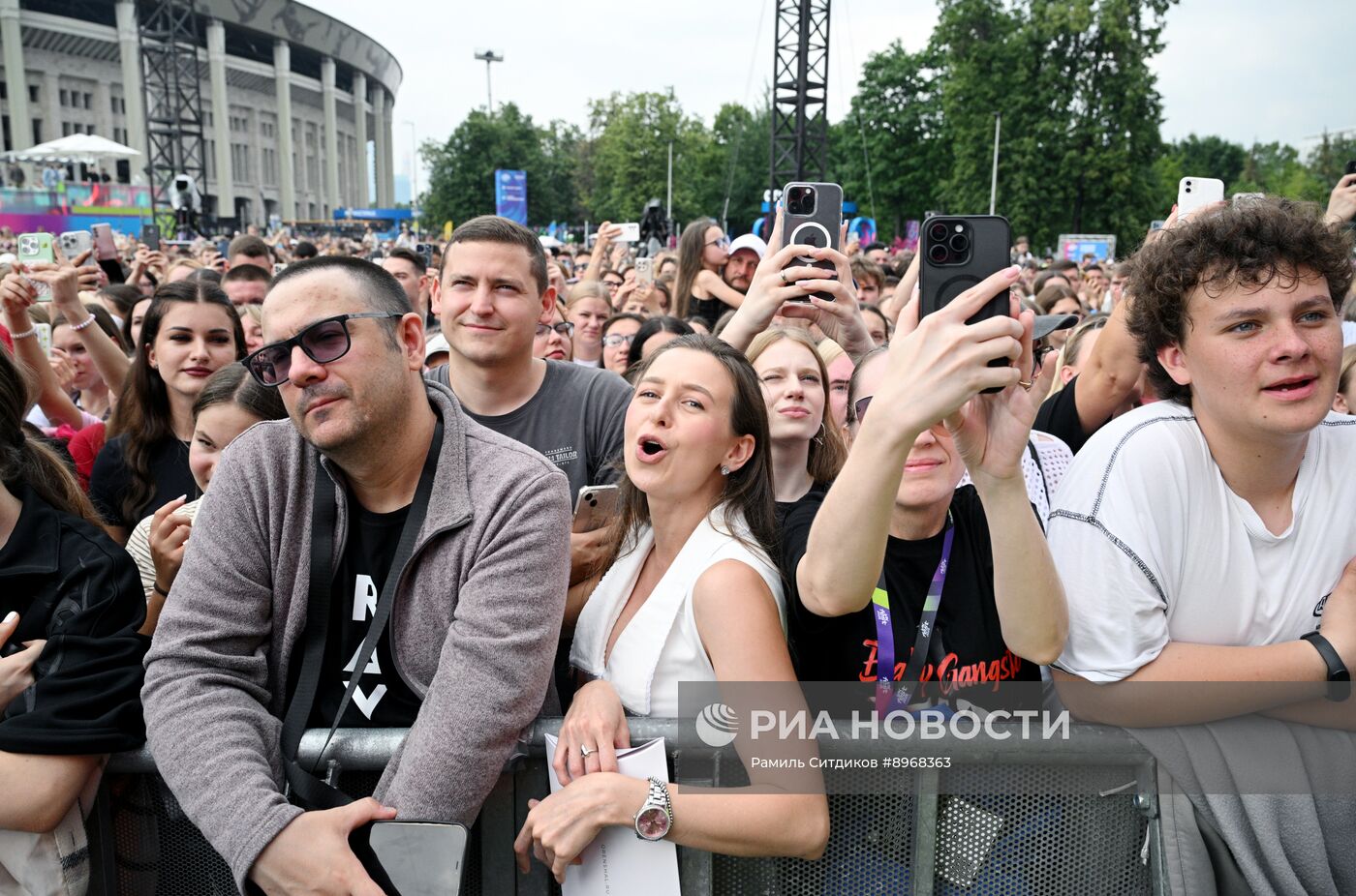 VK Fest 2025 в Москве