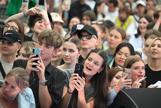 VK Fest 2025 в Москве 