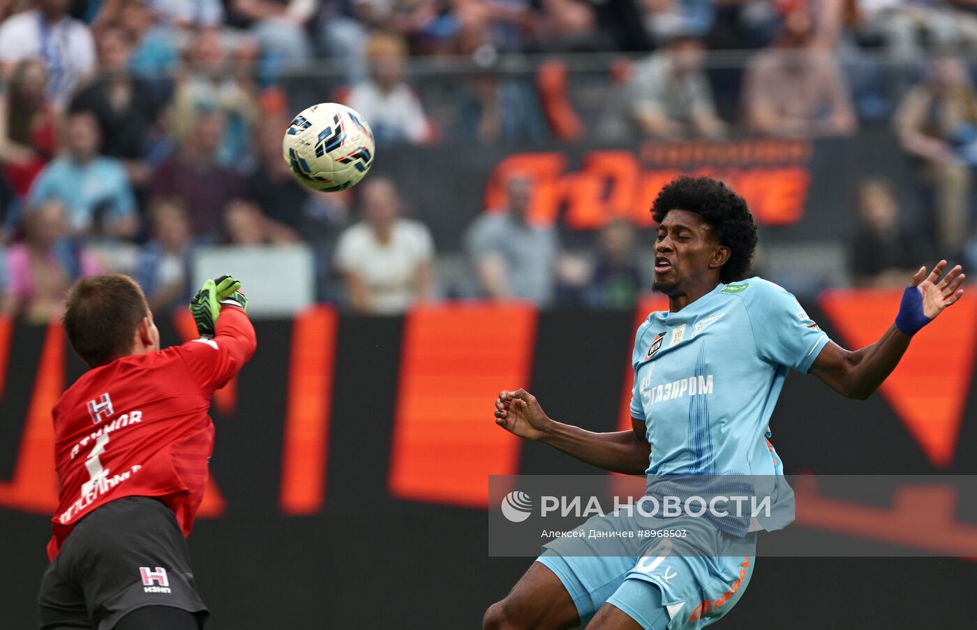 Футбол. РПЛ. "Зенит" (Санкт-Петербург) - "Ростов" (Ростов-на-Дону)