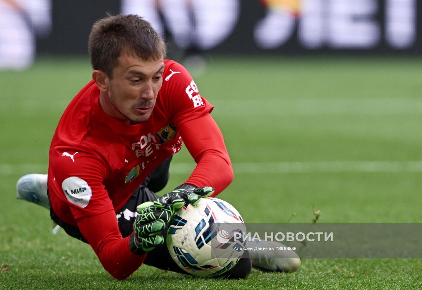 Футбол. РПЛ. "Зенит" (Санкт-Петербург) - "Ростов" (Ростов-на-Дону)