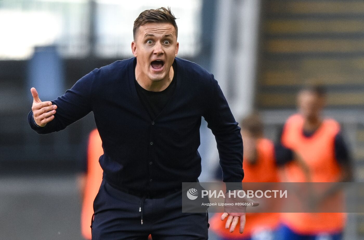 Футбол. РПЛ. "Пари НН" (Нижний Новгород) - "Краснодар" (Краснодар) 