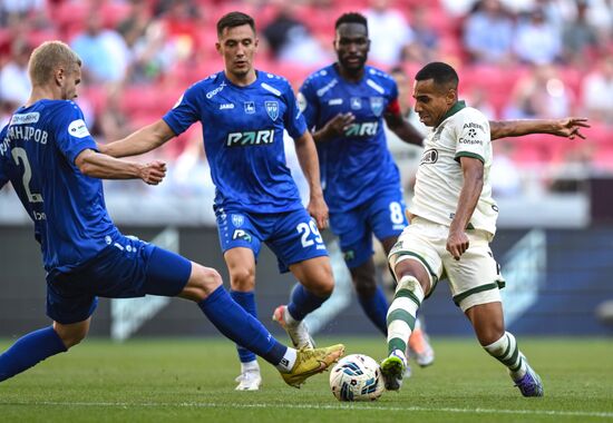 Футбол. РПЛ. "Пари НН" (Нижний Новгород) - "Краснодар" (Краснодар) 