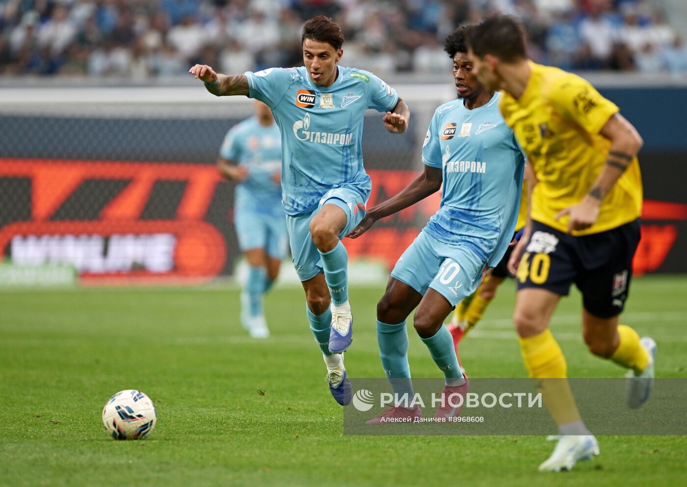 Футбол. РПЛ. "Зенит" (Санкт-Петербург) - "Ростов" (Ростов-на-Дону)