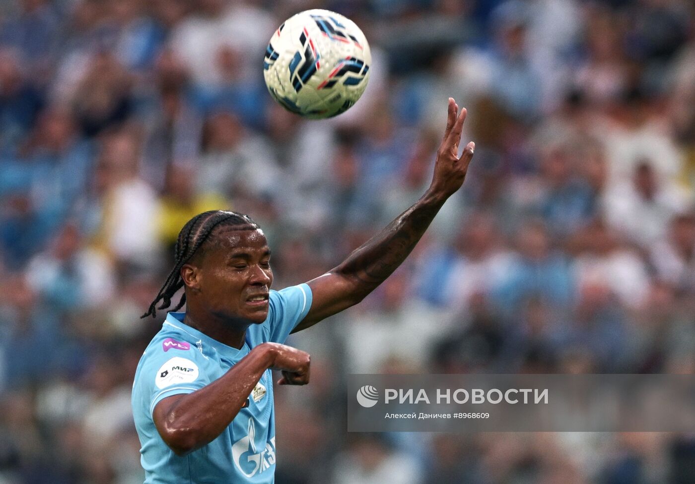 Футбол. РПЛ. "Зенит" (Санкт-Петербург) - "Ростов" (Ростов-на-Дону)